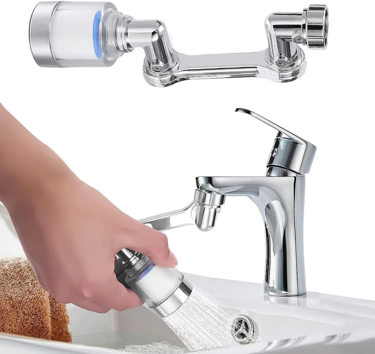 سرشیر تلسکوپی فیلتردار